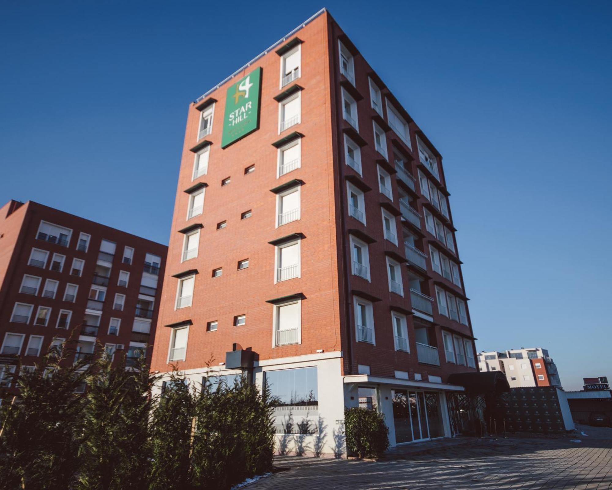 Star Hill Hotel & Spa Pristina Exterior foto
